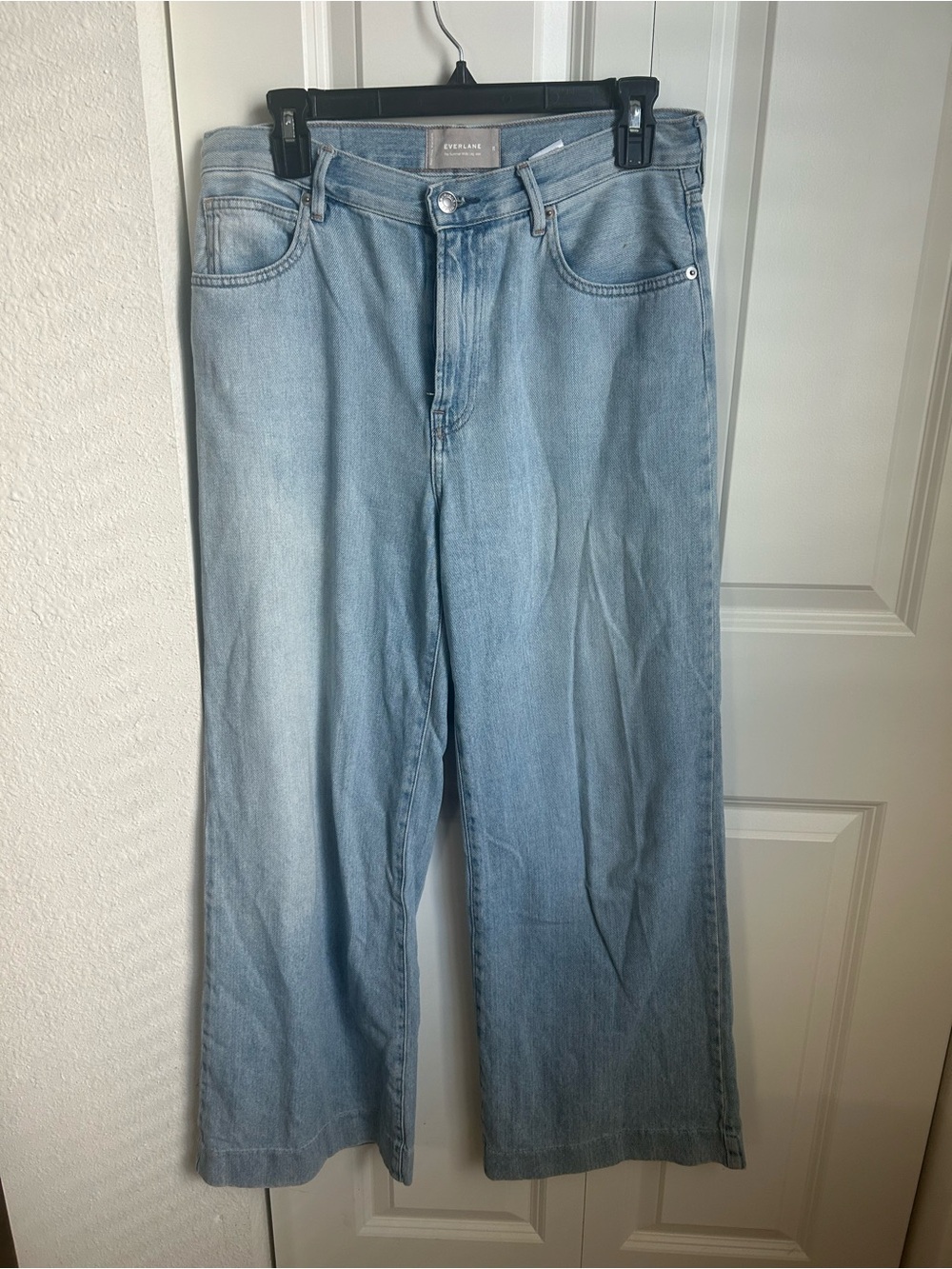 Everlane Wide Leg Baggy Minimalist Jeans Size 28